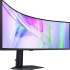 49" Монитор Samsung ViewFinity S9 S49C950UAIXCI,  5120x1440,  VA,  120Гц,  2хHDMI,  1хDP,  изогнутый, черный [ls49c950uaixci]